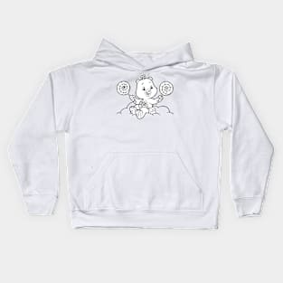 two lollipops Kids Hoodie